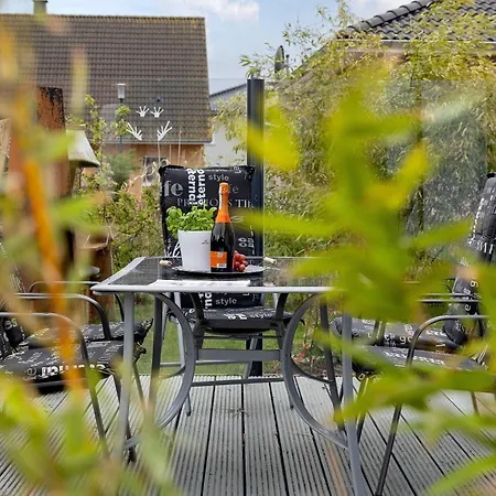 Fh Blaue Haus Am Peenestrom بيت للعطل بيناموندا